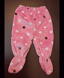 5 piece new born baby winter warm set pink