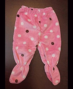 5 piece new born baby winter warm set pink