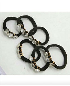 Fancy stud party wear hair tie