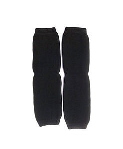 Unisex woolen warm knee cover knee support with fleece