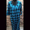 Women winter wear warm nighty