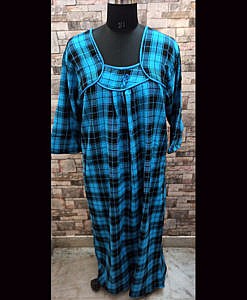 Women winter wear warm nighty