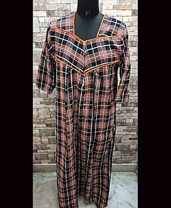 Women winter wear warm nighty