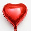 18 Inch red foil balloon