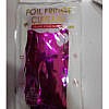 Foil Fringe Curtain 3X6 Magenta