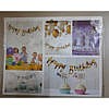 Happy birthday alphabet cutout banner