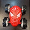 Spider man push motion stunt  2 side car