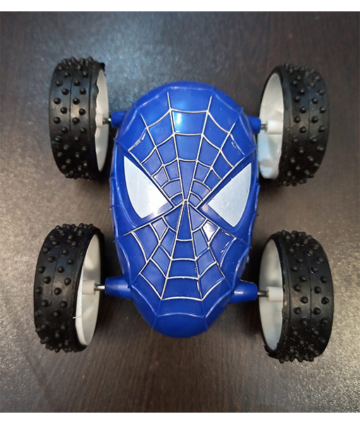 Spiderman Stunt Car bosch With Remote