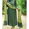 Green Kurta Pant set with dupatta