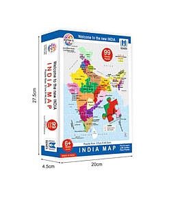 India Map 99 piece Puzzle