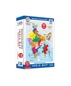 India Map 99 piece Puzzle