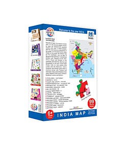 India Map 99 piece Puzzle