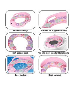Potty training toilet seat for kids and babies