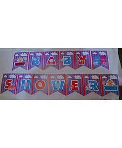 Baby Shower Banner