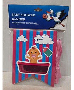 Baby Shower Banner