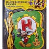 Happy Birthday Mickey Mouse Banner