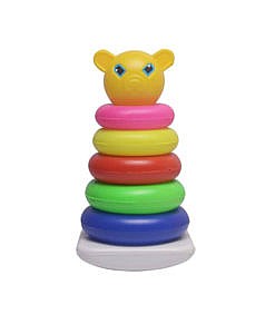 Colours and Shape learning stacking toy