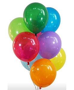 Latex Party Balloons