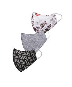 Cotton printed masks for adults