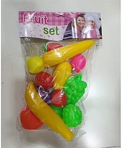 Fruits and vegetable set