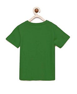 Kids Cotton Green Crock Knock T Shirt