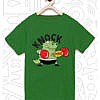 Kids Cotton Green Crock Knock T Shirt