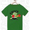 Kids Cotton Green Crock Knock T Shirt