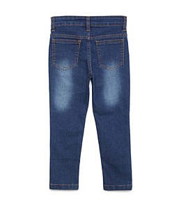 Boys denim with embroidered 55