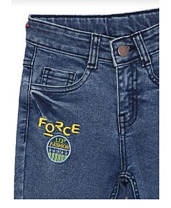 Boys denim with embroidered Force