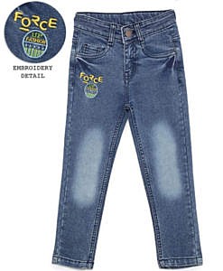 Boys denim with embroidered Force