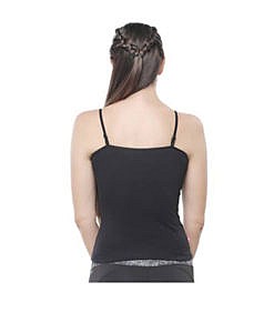 Lovable Daisy Dee Cotton Camisole Black