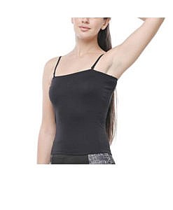 Lovable Daisy Dee Cotton Camisole Black