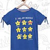 Blue I Love All My Moods T Shirt