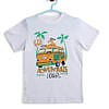 White Adventure Tour T Shirt