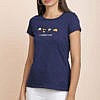 Women regular fit cotton t shirt