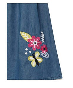 Embroidered frock dress for girls