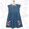 Embroidered frock dress for girls