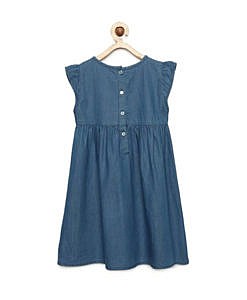 Embroidered frock dress for girls