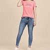 Women regular fit cotton t shirt