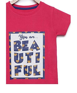 I am beautiful t shirt for girls