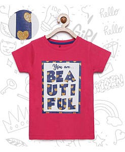 I am beautiful t shirt for girls