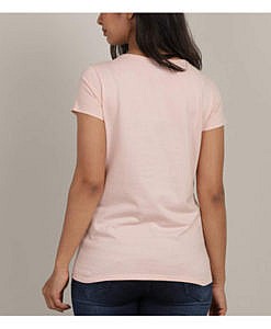 Women regular fit cotton t shirt