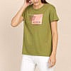 Women regular fit cotton t shirt