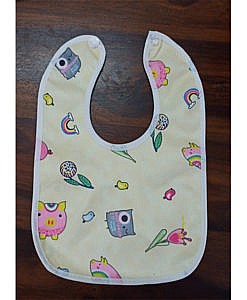 Cotton new born baby bibs