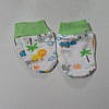 Cotton new born baby mittens