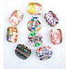 Floral print Clutch, Claw Hair Clip/Clutcher for Women