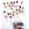 Small rose flower hair styling hair decorations Hair accessories