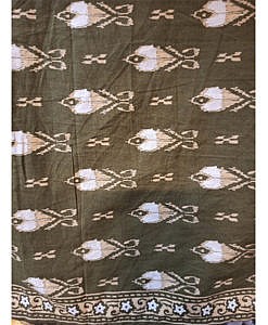 Jaipuri print cotton flared palazzo for women