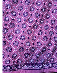 Jaipuri print cotton flared palazzo for women