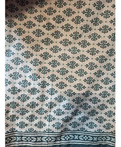 Jaipuri print cotton flared palazzo for women